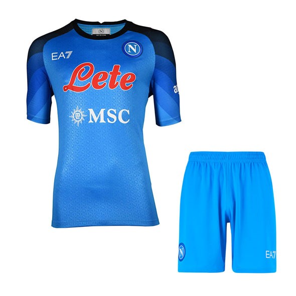 Trikot Napoli Heim Kinder 2022-23